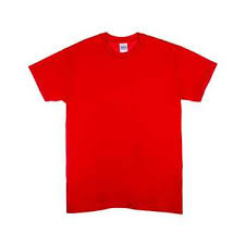 Short sleeve t shirt red
